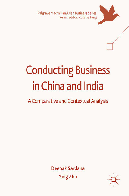 Conducting Business in China and India main product photo