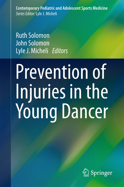 Prevention of Injuries in the Young Dancer main product photo