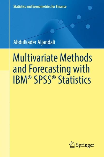 Multivariate Methods and Forecasting with IBM® SPSS® Statistics main product photo