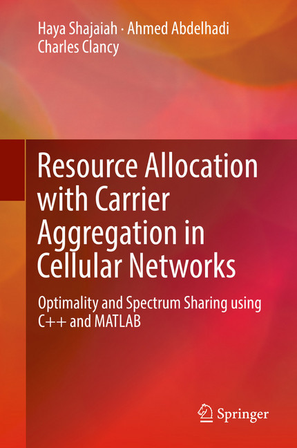 Resource Allocation with Carrier Aggregation in Cellular Networks main product photo
