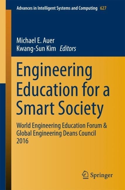 Engineering Education for a Smart Society main product photo