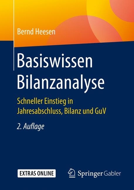 Basiswissen Bilanzanalyse main product photo