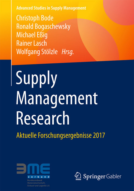 Supply Management Research main product photo