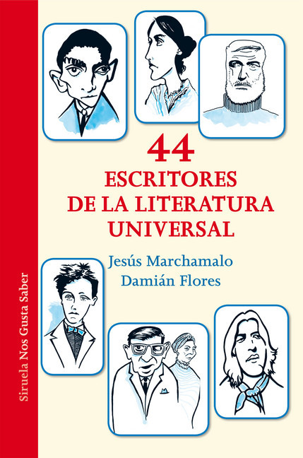 44 escritores de la literatura universal main product photo