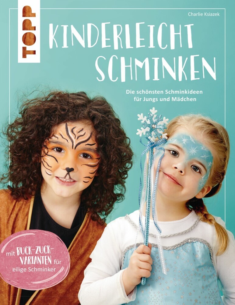 Kinderleicht schminken main product photo