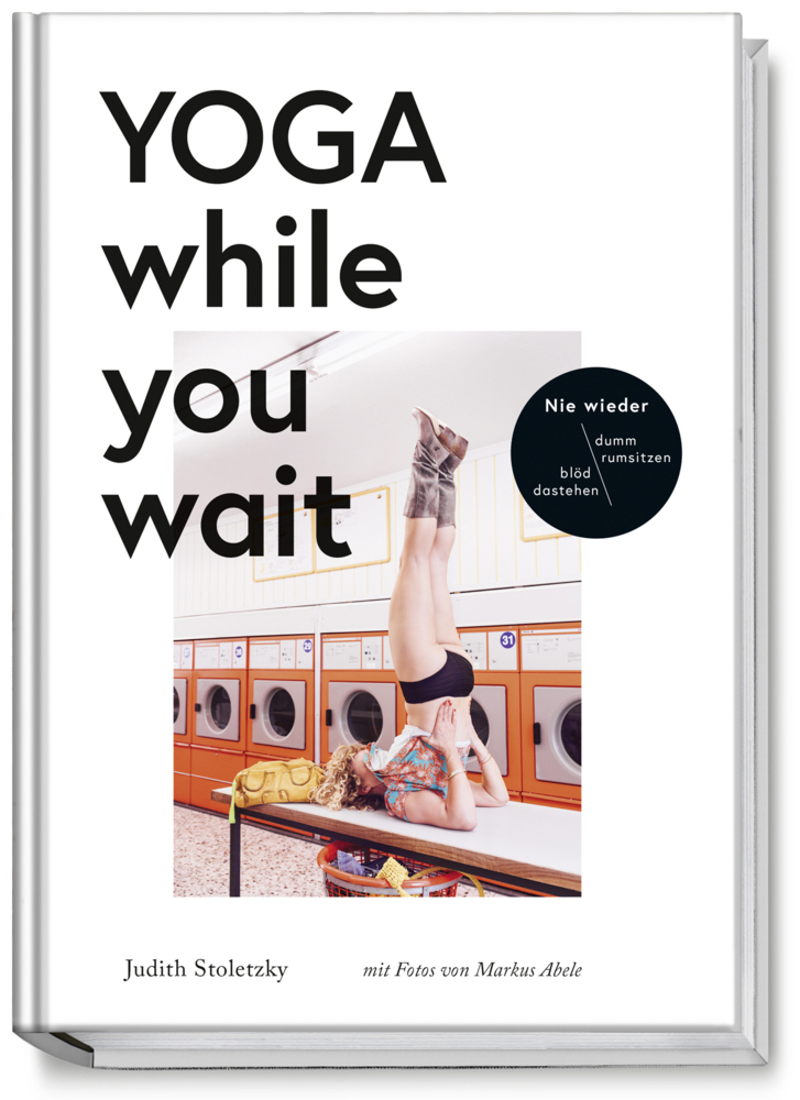 Yoga while you wait main product photo