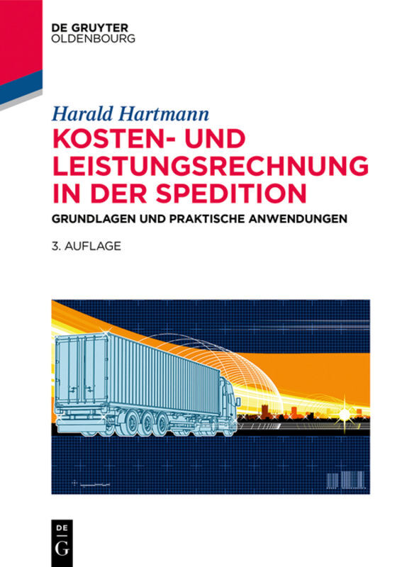 Kosten- und Leistungsrechnung in der Spedition main product photo