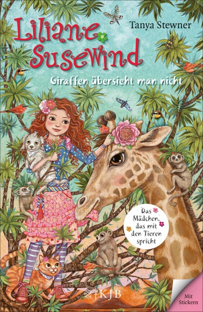 Liliane Susewind - Giraffen übersieht man nicht main product photo