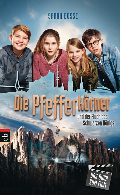 Die Pfefferkörner und der Fluch des Schwarzen Königs main product photo