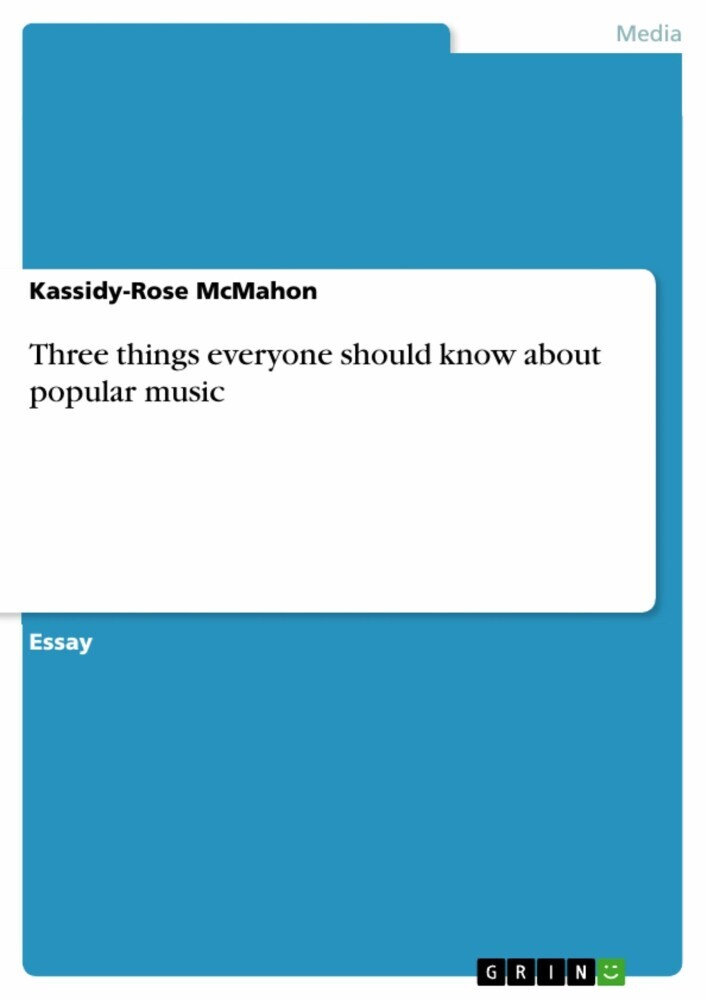 Three things everyone should know about popular music main product photo