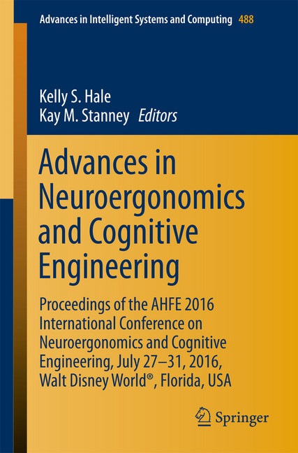 Advances in Neuroergonomics and Cognitive Engineering main product photo