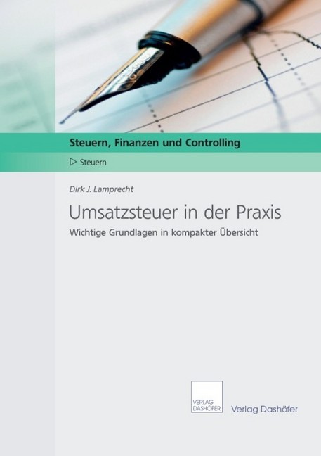 Umsatzsteuer in der Praxis main product photo