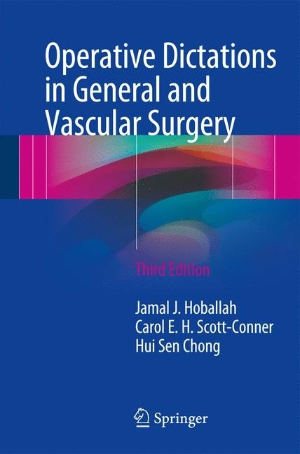 Operative Dictations in General and Vascular Surgery main product photo