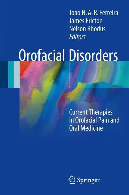 Orofacial Disorders main product photo