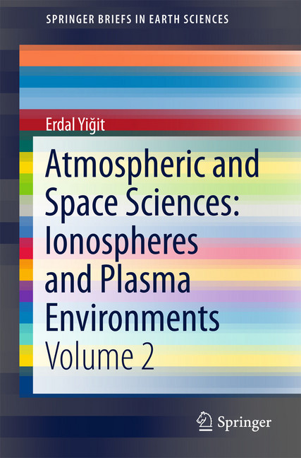 Atmospheric and Space Sciences: Ionospheres and Plasma Environments main product photo