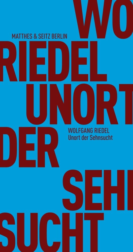 Unort der Sehnsucht main product photo