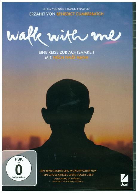 Walk with me, 1 DVD (OmU) main product photo