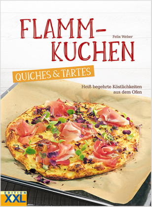 Flammkuchen, Quiches & Tartes