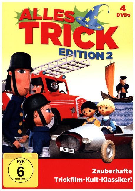 Alles Trick Edition. Tl.2, 4 DVD main product photo