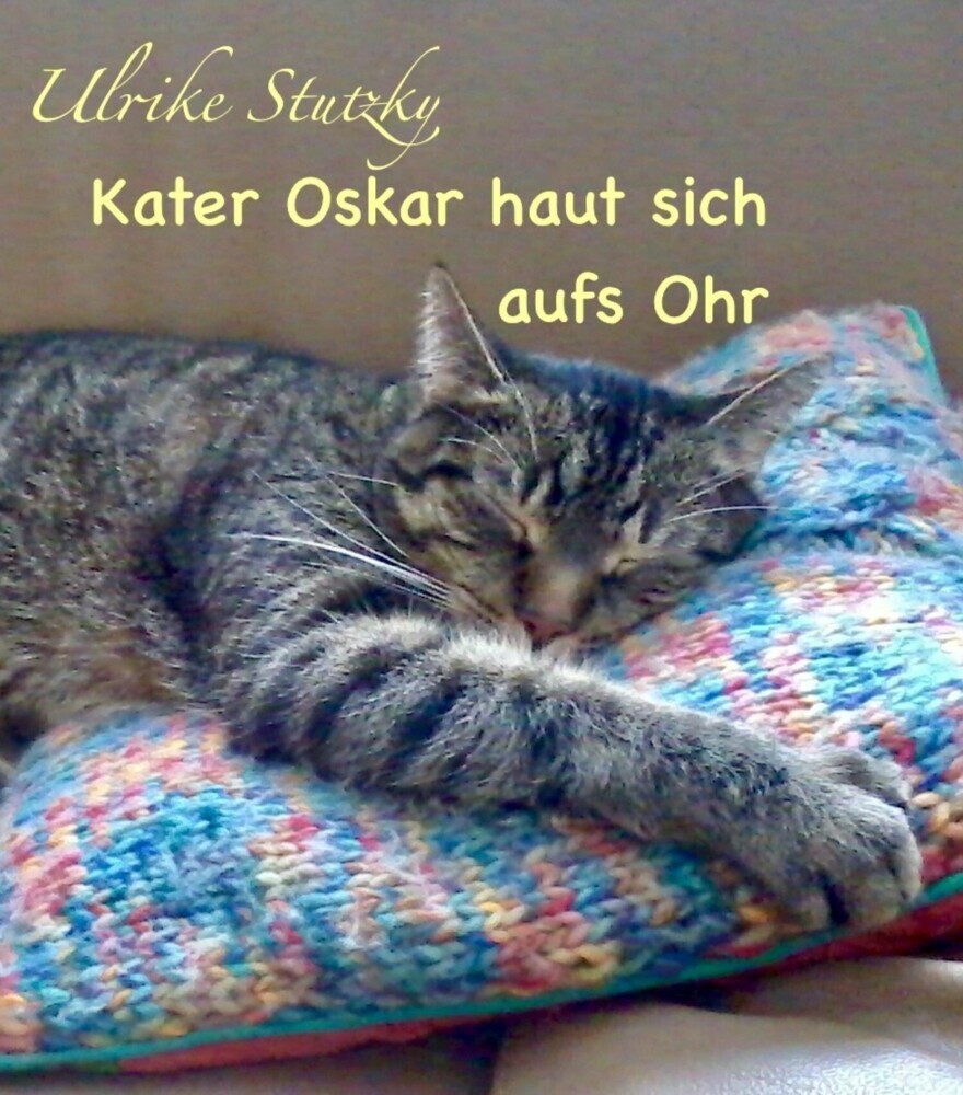 Kater Oskar haut sich aufs Ohr main product photo