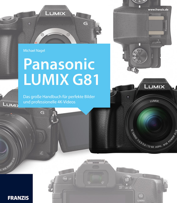 Kamerabuch Panasonic Lumix G81 main product photo