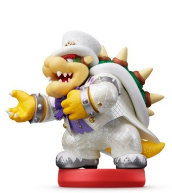 Nintendo amiibo Super Mario Odyssey Bowser, 1 Figur