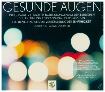 GESUNDE AUGEN, m. 1 Audio, 1 Audio-CD