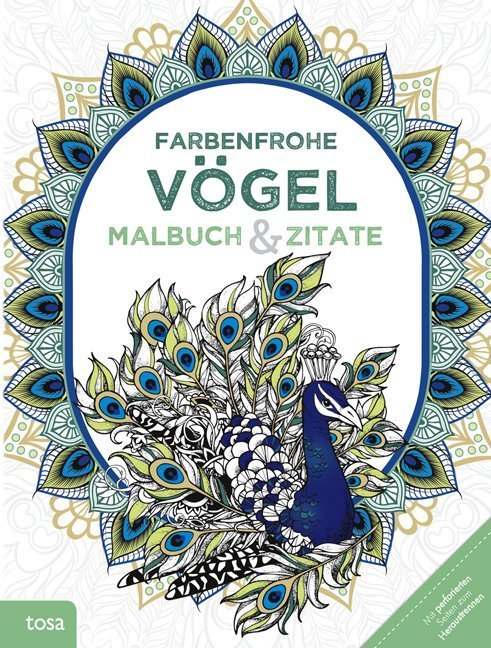 Farbenfrohe Vögel main product photo