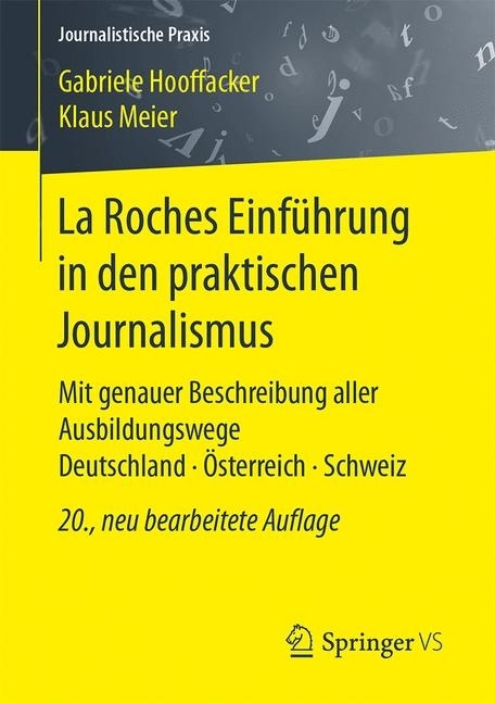 La Roches Einführung in den praktischen Journalismus main product photo