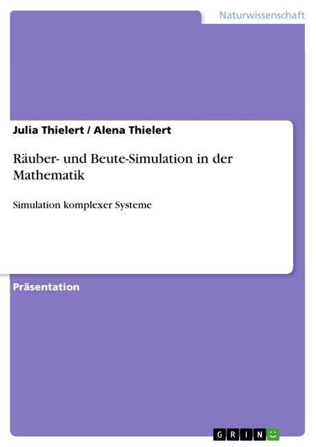 Räuber- und Beute-Simulation in der Mathematik main product photo