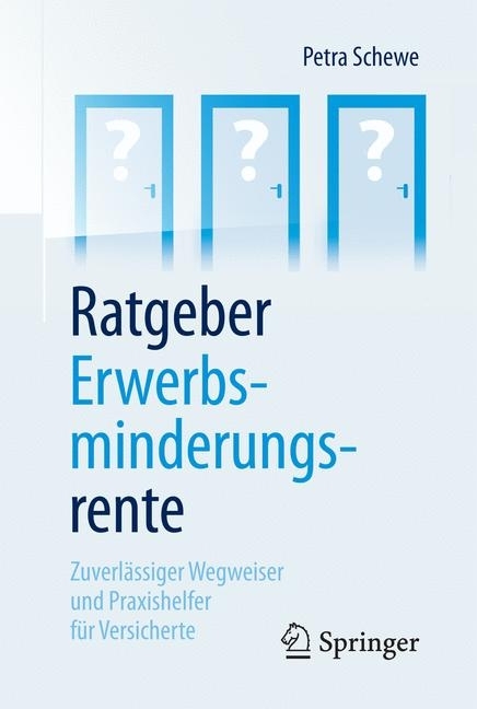 Ratgeber Erwerbsminderungsrente main product photo