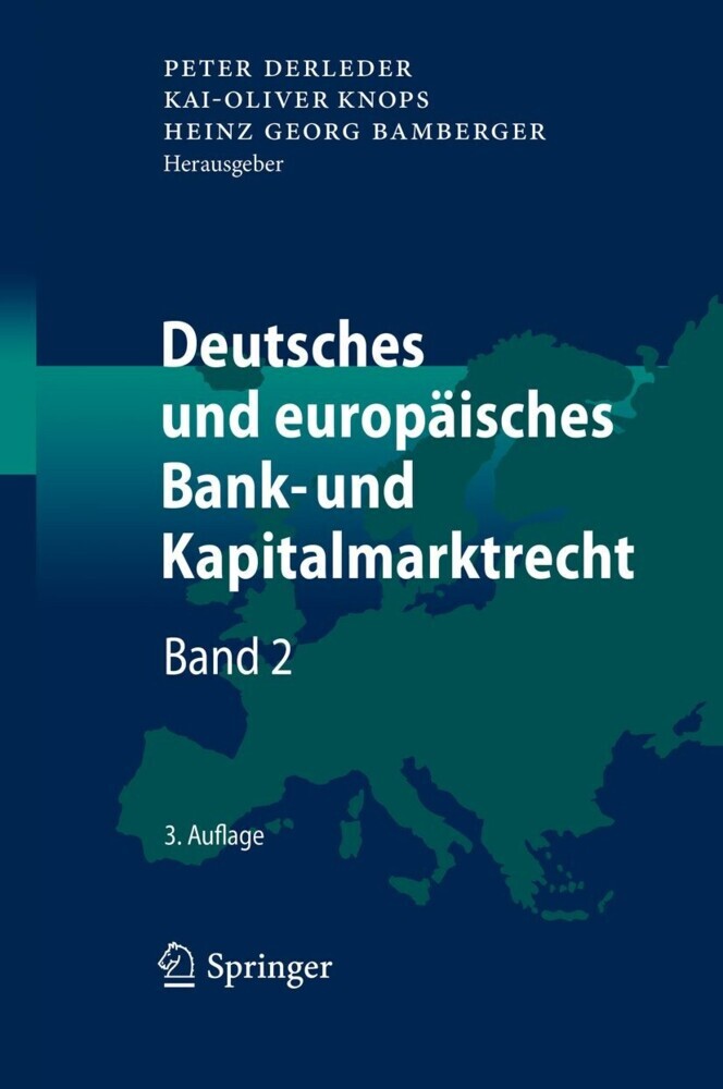 Deutsches und europäisches Bank- und Kapitalmarktrecht main product photo