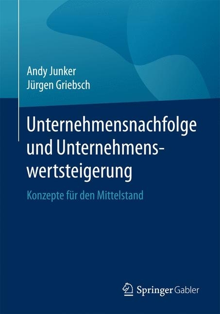 Unternehmensnachfolge und Unternehmenswertsteigerung main product photo