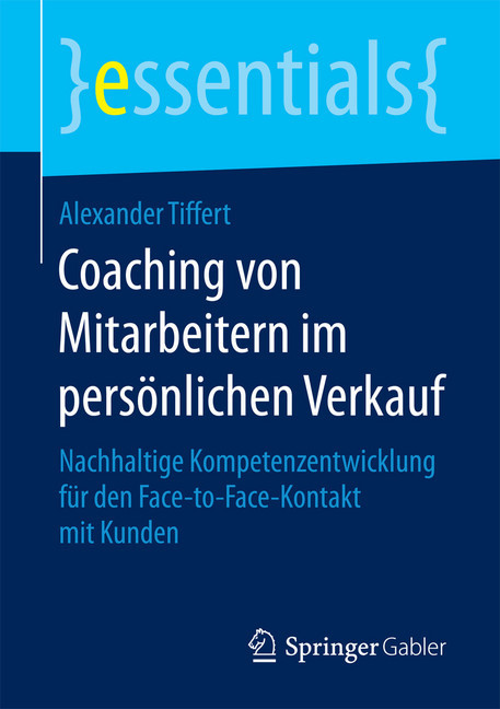 Coaching von Mitarbeitern im persönlichen Verkauf main product photo