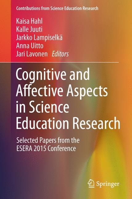 Cognitive and Affective Aspects in Science Education Research main product photo