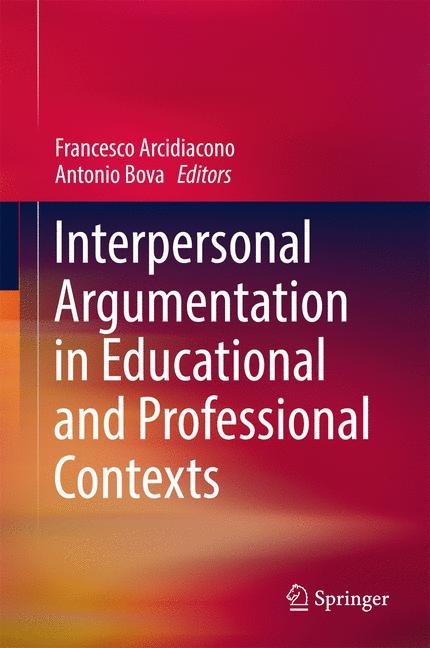 Interpersonal Argumentation in Educational and Professional Contexts main product photo