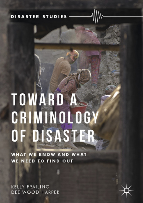 Toward a Criminology of Disaster main product photo