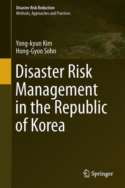 Disaster Risk Management in the Republic of Korea main product photo