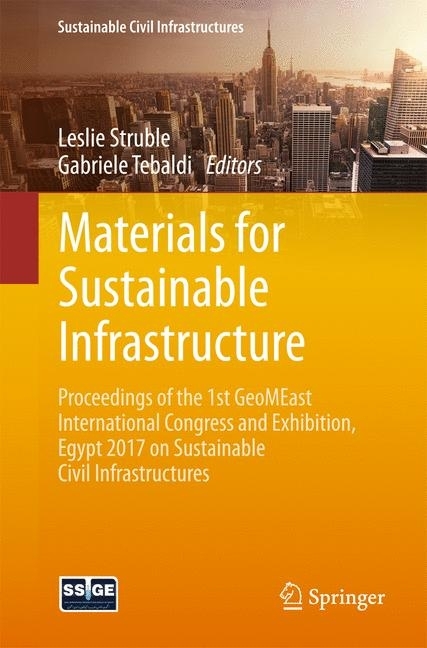 Materials for Sustainable Infrastructure main product photo