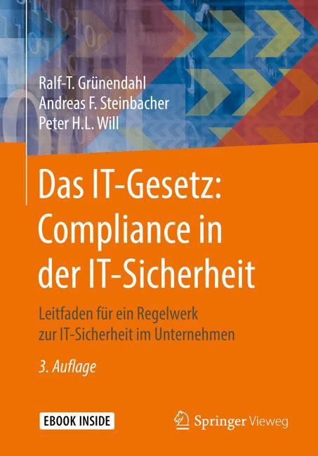 Das IT-Gesetz: Compliance in der IT-Sicherheit main product photo