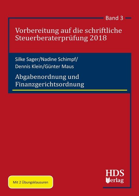 Abgabenordnung und Finanzgerichtsordnung main product photo