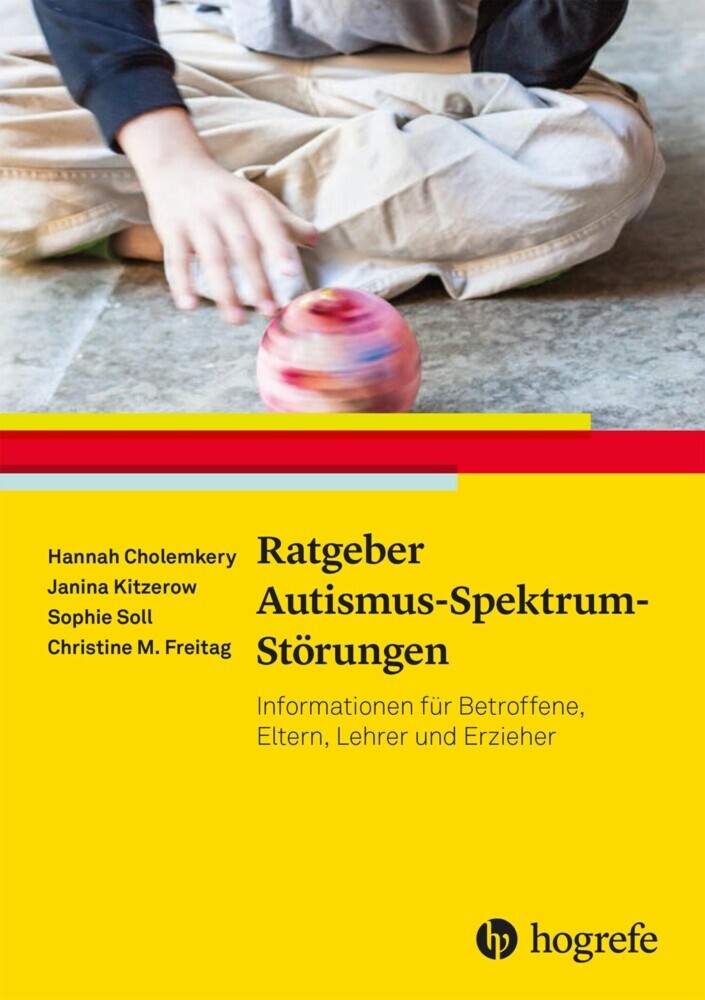 Ratgeber Autismus-Spektrum-Störungen main product photo