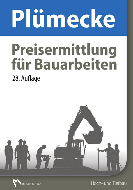 Plümecke - Preisermittlung für Bauarbeiten - E-Book (PDF) main product photo