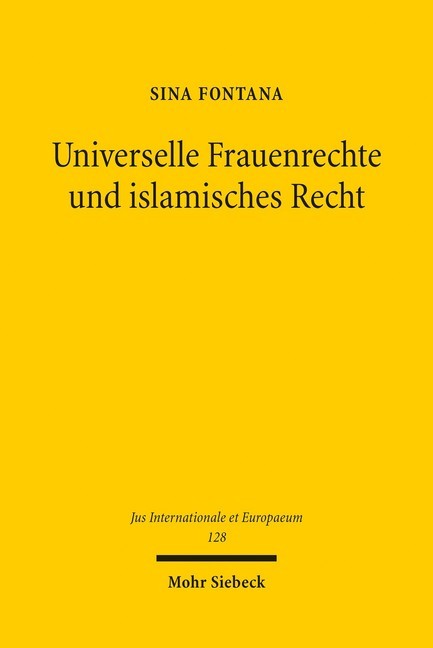 Universelle Frauenrechte und islamisches Recht main product photo