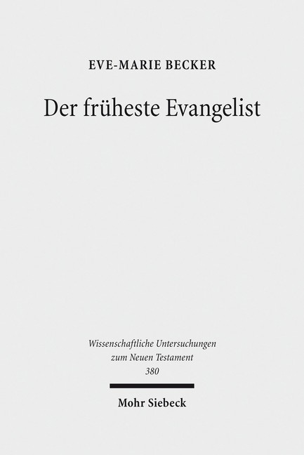 Der früheste Evangelist main product photo