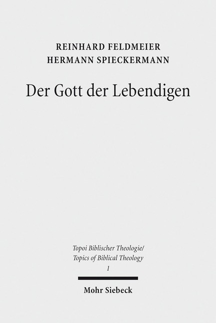 Der Gott der Lebendigen main product photo