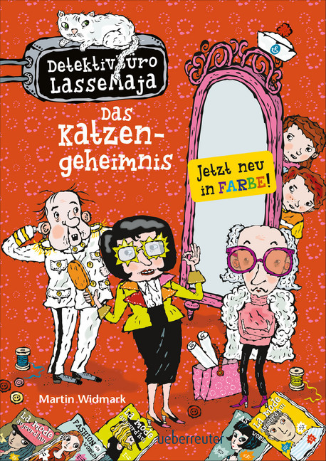 Detektivbüro LasseMaja - Das Katzengeheimnis (Bd. 25) main product photo
