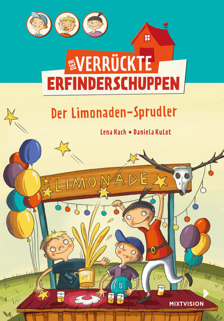 Der verrückte Erfinderschuppen main product photo