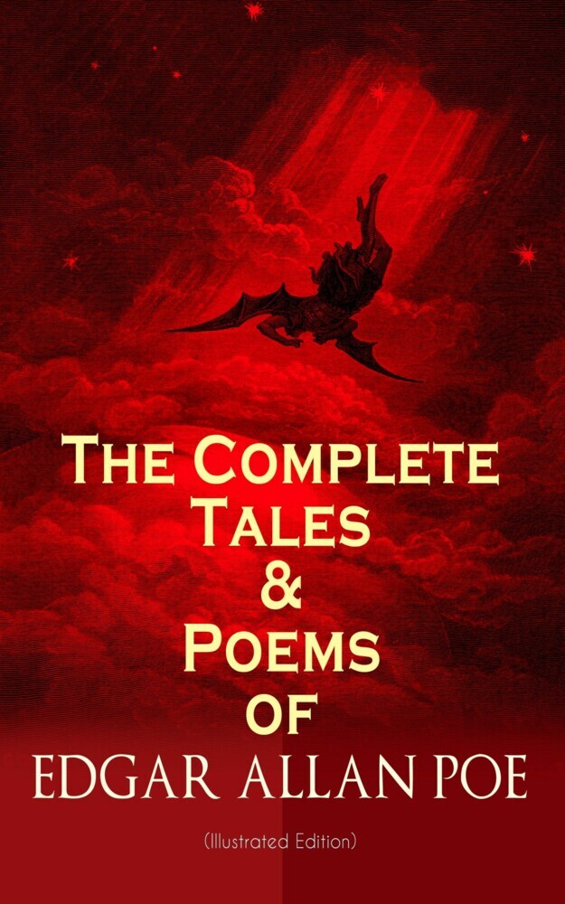 The Complete Tales & Poems of Edgar Allan Poe (Illustrated Edition) main product photo