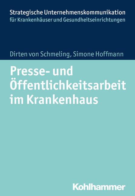 Presse- und Öffentlichkeitsarbeit im Krankenhaus main product photo
